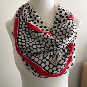 Rare YSL 100% silk scarf.